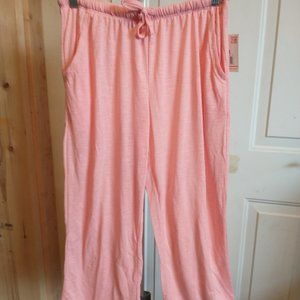 SEXY BASICS LOUNGE/ PAJAMA PANTS..... NWT